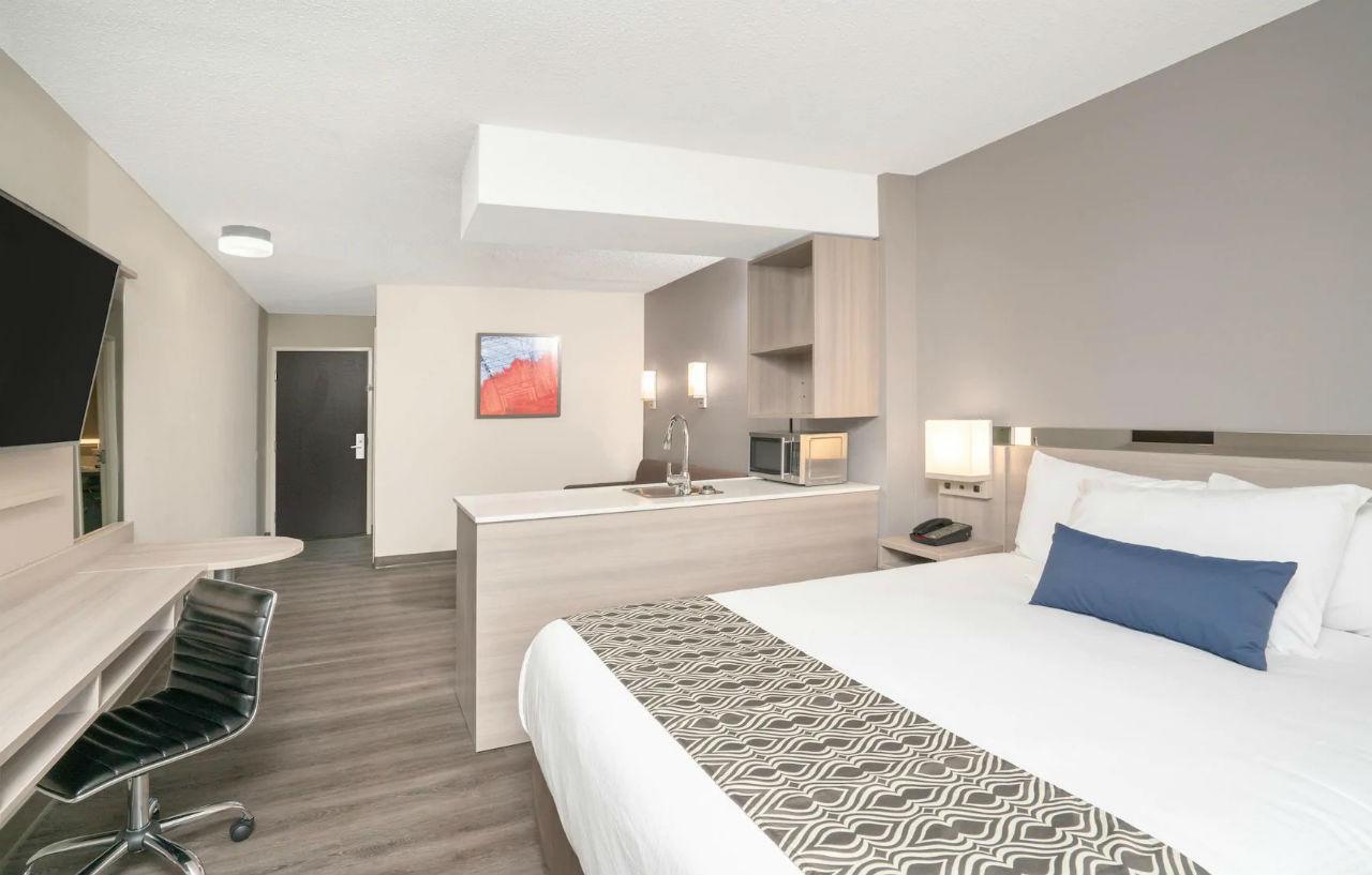 Microtel Inn & Suites By Wyndham Nashville Eksteriør billede